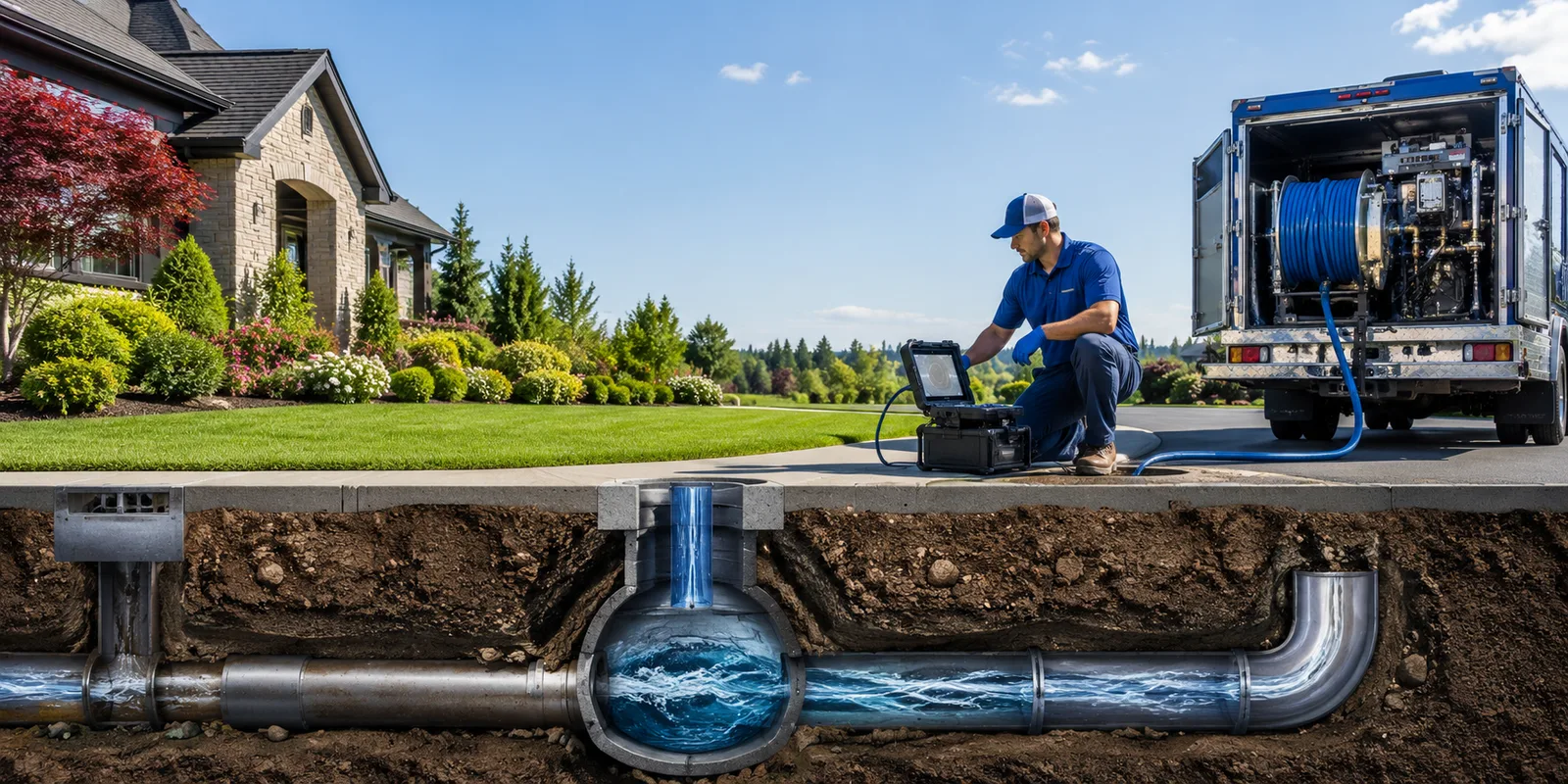 Drainage restoration information for Montrose, GA